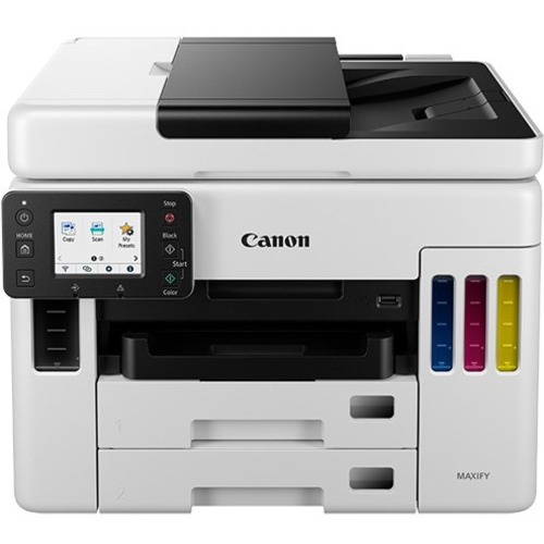 Canon MAXIFY GX7021 Wireless Inkjet Multifunction Printer   Color 300/500