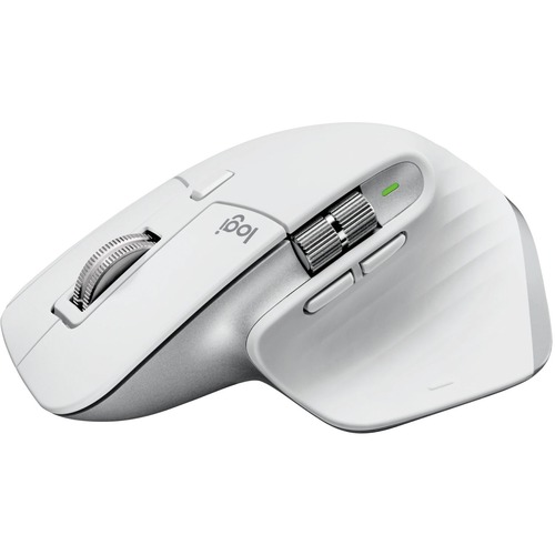 Logitech MX Master 3S Performance Wireless Mouse (Pale Grey) 300/500