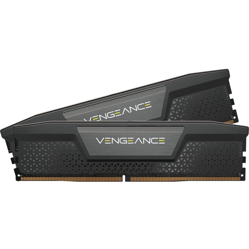 Corsair Vengeance 64GB (2x32GB) DDR5 DRAM 5600MHz C40 Memory Kit   Black 300/500