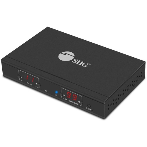 SIIG 1080p HDMI Over IP Extender With IR   Decoder (RX) 300/500