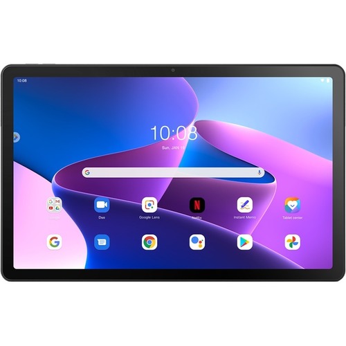 Lenovo Tab M10 Plus (3rd Gen) TB125FU Tablet   10.6" 2K   MediaTek Helio G80 Octa Core   3 GB   32 GB Storage   Android 12   Storm Gray 300/500