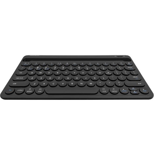 Macally Rechargeable IPad Bluetooth Compact Keyboard Quick Switch 3 Devices 300/500