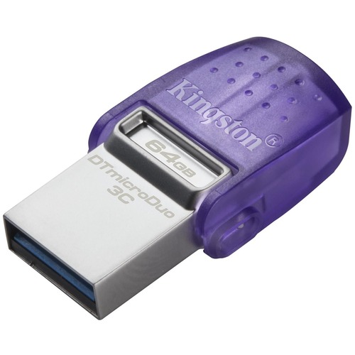 Kingston DataTraveler MicroDuo 3C USB Flash Drive 300/500