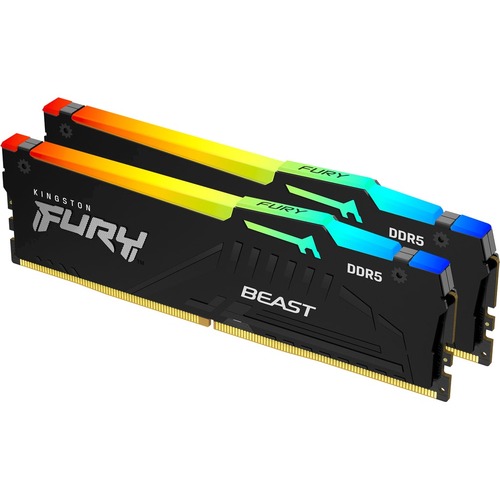 Kingston FURY Beast 16GB (2 X 8GB) DDR5 SDRAM Memory Kit 300/500