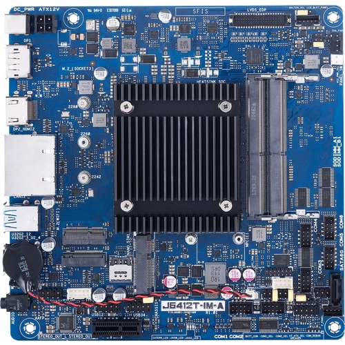Asus J6412T IM A Industrial Motherboard   Intel Chipset   Mini ITX 300/500