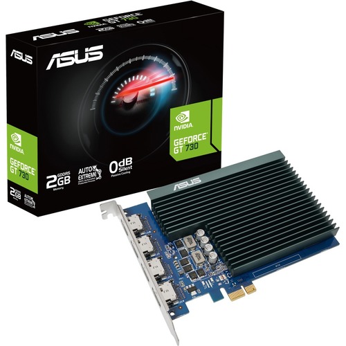 Asus NVIDIA GeForce GT 730 Graphic Card   2 GB GDDR5 300/500