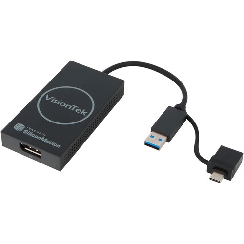 VisionTek VT80 USB 3.0 To DisplayPort Adapter 300/500