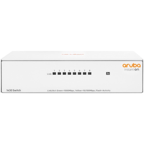Aruba Instant On 1430 8G Switch 300/500
