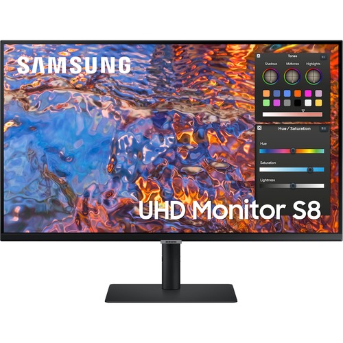 Samsung ViewFinity S32B804PXN 27" Class 4K UHD LCD Monitor   16:9   Black 300/500