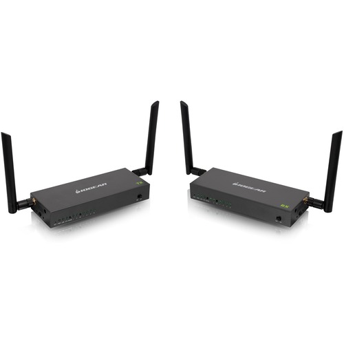 IOGEAR Long Range Wireless 4K Video Transmitter And Receiver Kit With Local Passthrough 300/500