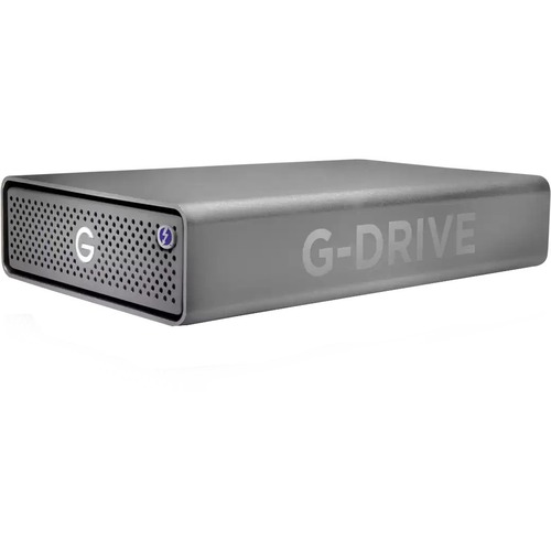 WD G DRIVE Pro SDPH51J 020T NBAAD 20 TB Portable Hard Drive   External   Space Gray 300/500