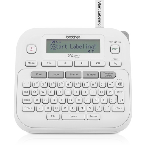 Brother&reg; P Touch PT D220 Home/Office Everyday Label Maker 300/500