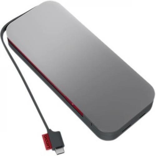 Lenovo Go USB-C Laptop Power Bank (20000 mAh) - For Notebook