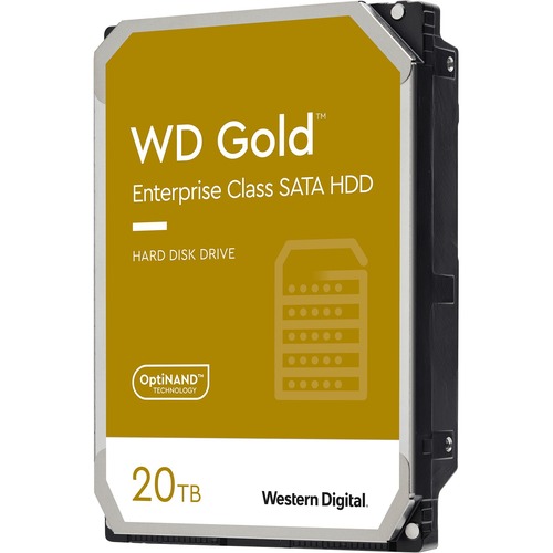 WD Gold WD202KRYZ 20 TB Hard Drive 300/500