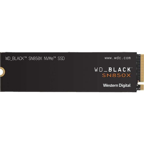WD Black SN850X 2 TB Solid State Drive   M.2 2280 Internal   PCI Express NVMe (PCI Express NVMe X4) 300/500