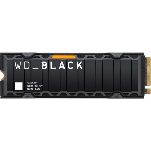 WD Black SN850X 1 TB Solid State Drive   M.2 2280 Internal   PCI Express NVMe (PCI Express NVMe X4) 300/500