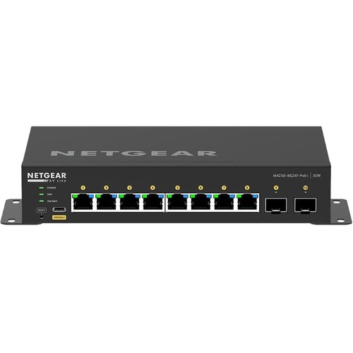 Netgear AV Line M4250 GSM4210PX Ethernet Switch 300/500