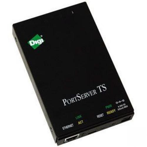 Digi PortServer TS 3 M MEI 1-Port Device Server with Modem