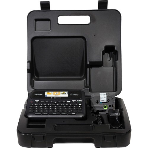 Brother P Touch Business Professional Connected Label Maker With Case PTD610BTVP 300/500