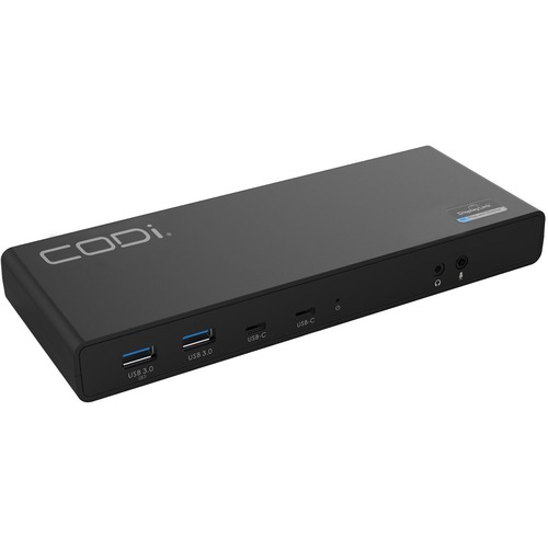CODi Dual USB C 4K Universal Docking Station 300/500