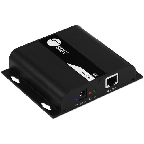 SIIG HDMI 4K30Hz HDbitT Over IP Extender   Receiver 300/500