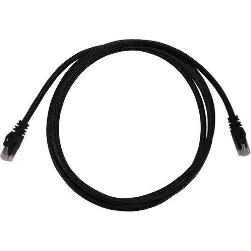 Eaton Tripp Lite Series Cat6a 10G Snagless Molded UTP Ethernet Cable (RJ45 M/M), PoE, Black, 6 Ft. (1.8 M) 300/500