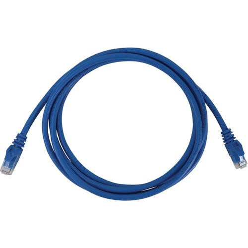 Eaton Tripp Lite Series Cat6a 10G Snagless Molded UTP Ethernet Cable (RJ45 M/M), PoE, Blue, 6 Ft. (1.8 M) 300/500