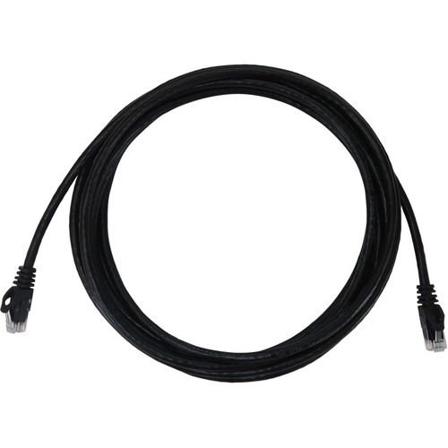 Eaton Tripp Lite Series Cat6a 10G Snagless Molded UTP Ethernet Cable (RJ45 M/M), PoE, Black, 15 Ft. (4.6 M) 300/500