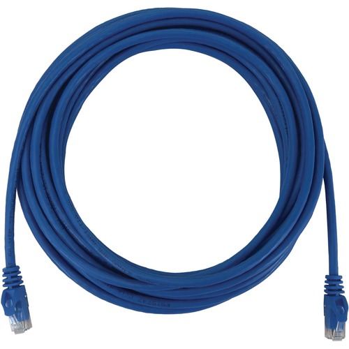 Eaton Tripp Lite Series Cat6a 10G Snagless Molded UTP Ethernet Cable (RJ45 M/M), PoE, Blue, 25 Ft. (7.6 M) 300/500