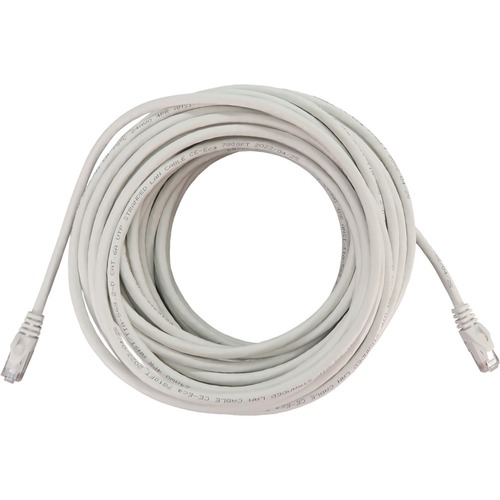 Eaton Tripp Lite Series Cat6a 10G Snagless Molded UTP Ethernet Cable (RJ45 M/M), PoE, White, 50 Ft. (15.2 M) 300/500