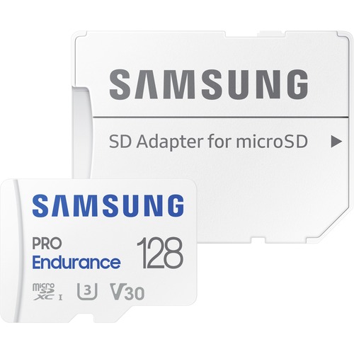 Samsung PRO Endurance 128 GB Class 10/UHS I (U3) V30 MicroSDXC 300/500