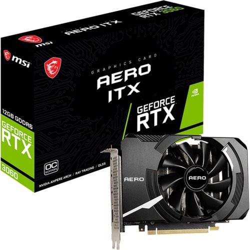 MSI NVIDIA GeForce RTX 3060 Graphic Card - 12 GB GDDR6 - antonline.com