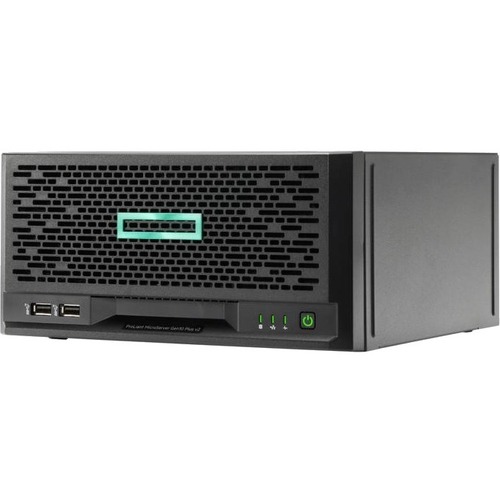 HPE ProLiant MicroServer Gen10 Plus V2 Ultra Micro Tower Server   1 X Intel Xeon E 2314 2.80 GHz   16 GB RAM   1 TB HDD   (1 X 1TB) HDD Configuration   Serial ATA Controller 300/500