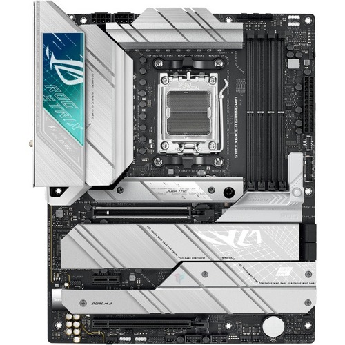 Asus ROG Strix X670E A GAMING WIFI Gaming Desktop Motherboard   AMD X670 Chipset   Socket AM5   ATX 300/500