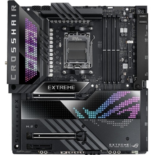 Asus ROG Crosshair X670E EXTREME Gaming Desktop Motherboard   AMD X670 Chipset   Socket AM5   Extended ATX 300/500