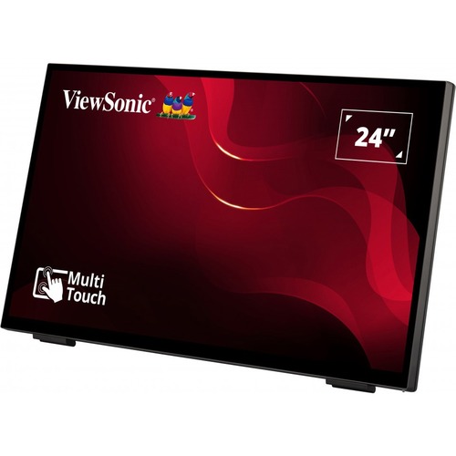 ViewSonic TD2465 24 Inch 1080p Touch Screen Monitor With Advanced Ergonomics, HDMI And USB Inputs 300/500