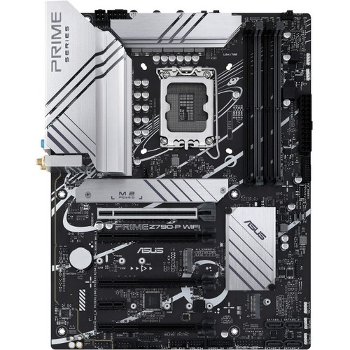 Asus Prime PRIME Z790 P WIFI Gaming Desktop Motherboard   Intel Z790 Chipset   Socket LGA 1700   ATX 300/500