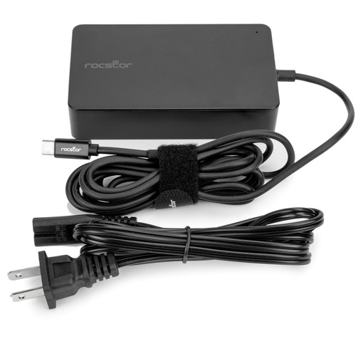 Rocstor 100W Smart USB C Laptop Power Adapter Charger 300/500