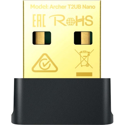 TP Link Archer T2UB Nano   Nano 2 In 1 USB WiFi Bluetooth Adapter AC600 300/500