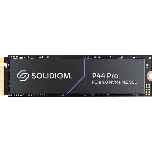 SOLIDIGM P44 PRO (2.048 TB PCIE GEN 4 M.2 80MM, HYNIX V7) Retail Box 1PK 300/500