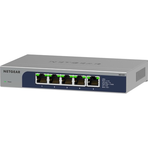 Netgear 5 Port Multi Gigabit (2.5G) Ethernet Unmanaged Switch 300/500