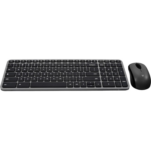 V7 Bluetooth Keyboard And Mouse Combo Chromebook Edition 300/500
