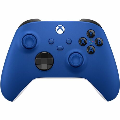 Xbox Wireless Controller Shock Blue   Wireless   Bluetooth   USB   Xbox Series X, Xbox Series S, Xbox One, PC, Android, IOS, Tablet   Shock Blue 300/500