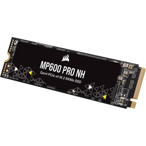 Corsair MP600 PRO NH 500 GB Solid State Drive   M.2 2280 Internal   PCI Express NVMe (PCI Express NVMe 4.0 X4) 300/500