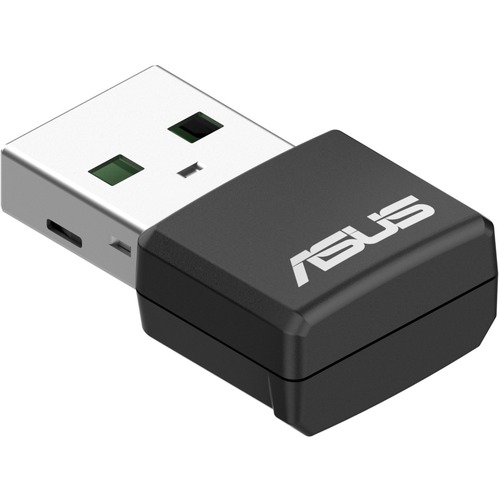 Asus USB AX55 Nano IEEE 802.11ax Dual Band Wi Fi Adapter For Computer/Notebook 300/500