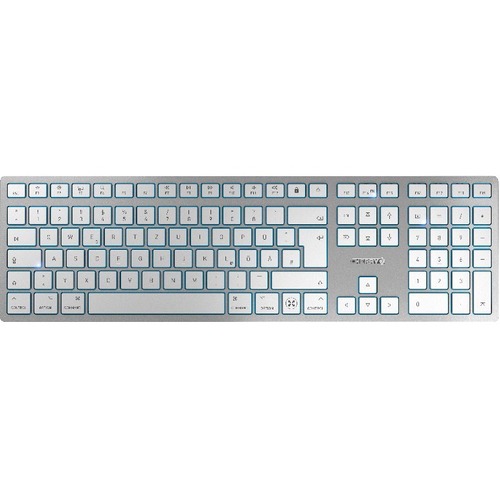 CHERRY KW 9100 Slim For Mac Wireless Mac Keyboard 300/500