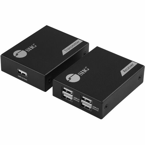SIIG, Inc 4 Port USB 2.0 Hub Extender 300/500