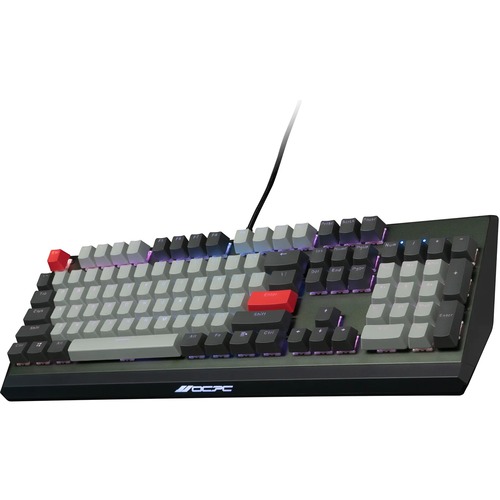 VisionTek OCPC Gaming   KR1 Premium Mechanical Keyboard 300/500