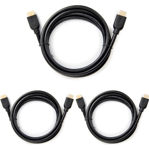 Rocstor HDMI Audio/Video Cable (3 Pack) 300/500