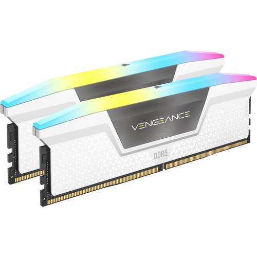 Corsair Vengeance RGB 32GB (2 X 16GB) DDR5 SDRAM Memory Kit 300/500